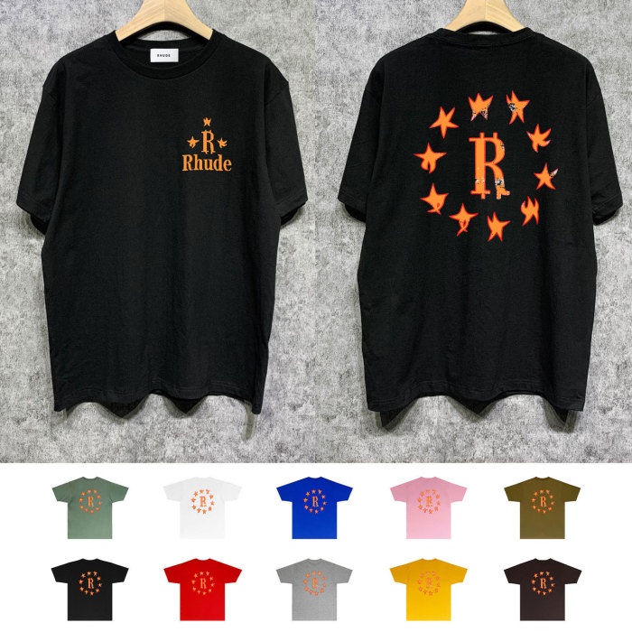 SMCL-1067 High Quality Rhude Cotton Shirt