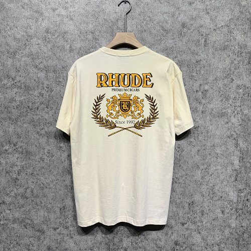 SMCL-1052 High Quality Rhude Cotton Shirt
