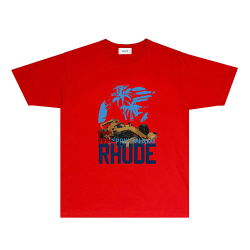 SMCL-1062 High Quality Rhude Cotton Shirt