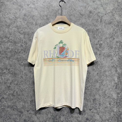 SMCL-1137 High Quality Rhude Cotton Shirt
