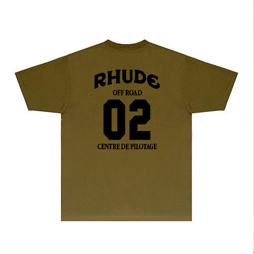 SMCL-1094 High Quality Rhude Cotton Shirt