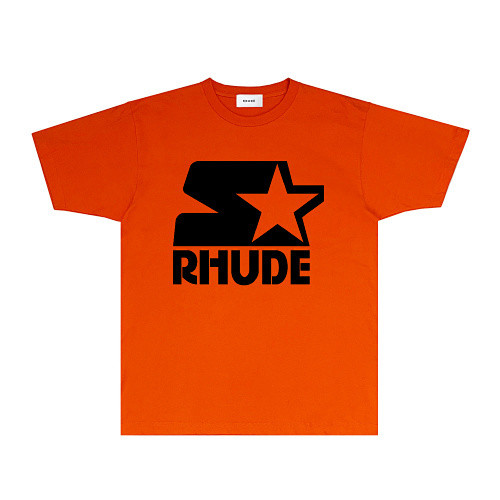 SMCL-1082 High Quality Rhude Cotton Shirt