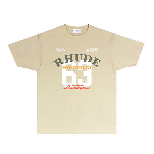 SMCL-1092 High Quality Rhude Cotton Shirt