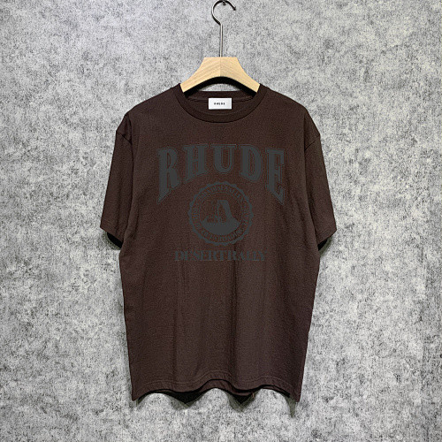SMCL-1091 High Quality Rhude Cotton Shirt