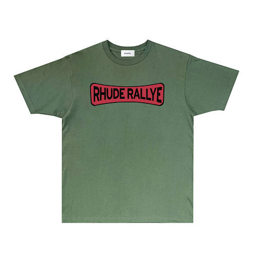 SMCL-1097 High Quality Rhude Cotton Shirt