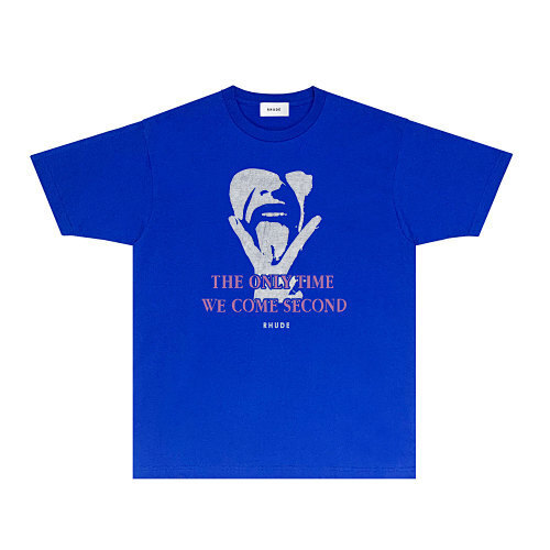 SMCL-1119 High Quality Rhude Cotton Shirt