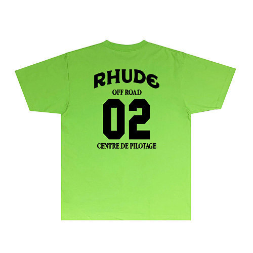 SMCL-1094 High Quality Rhude Cotton Shirt