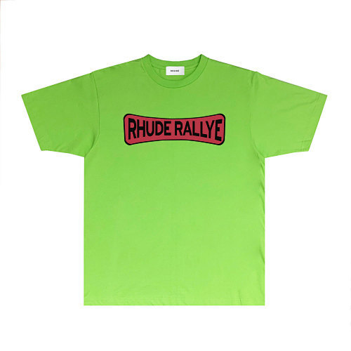SMCL-1097 High Quality Rhude Cotton Shirt