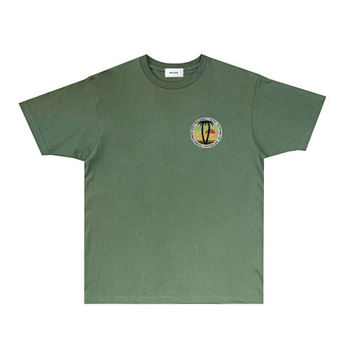 SMCL-1132 High Quality Rhude Cotton Shirt
