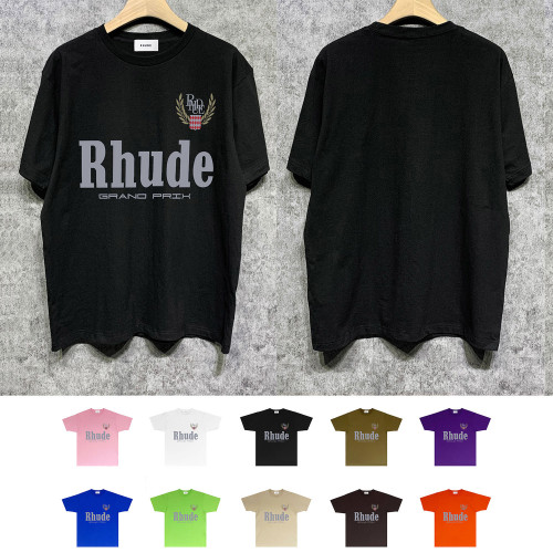 SMCL-1150 High Quality Rhude Cotton Shirt