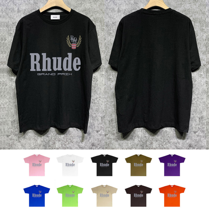 SMCL-1150 High Quality Rhude Cotton Shirt