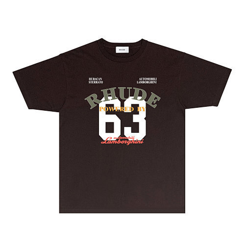 SMCL-1092 High Quality Rhude Cotton Shirt