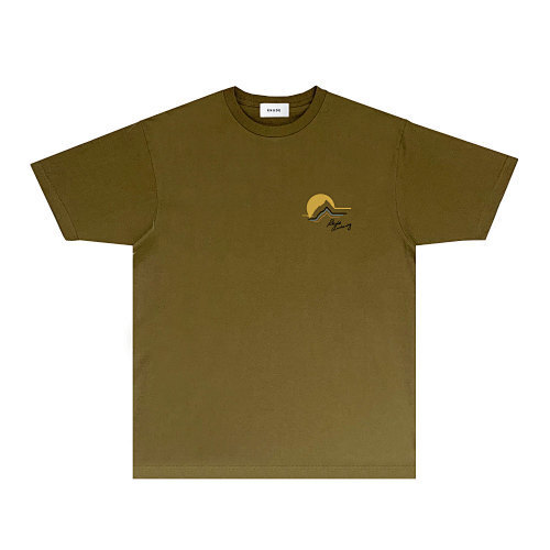 SMCL-1098 High Quality Rhude Cotton Shirt