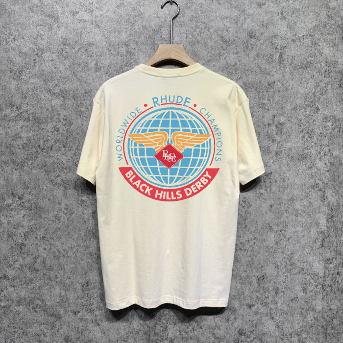 SMCL-1102 High Quality Rhude Cotton Shirt