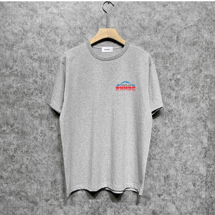 SMCL-1103 High Quality Rhude Cotton Shirt