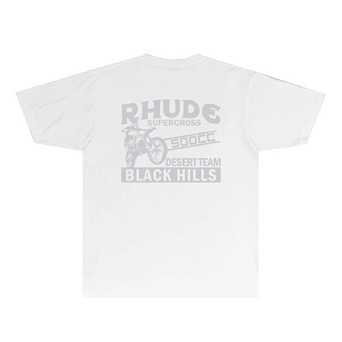 SMCL-1081 High Quality Rhude Cotton Shirt