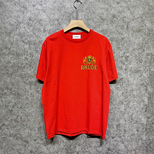 SMCL-1052 High Quality Rhude Cotton Shirt