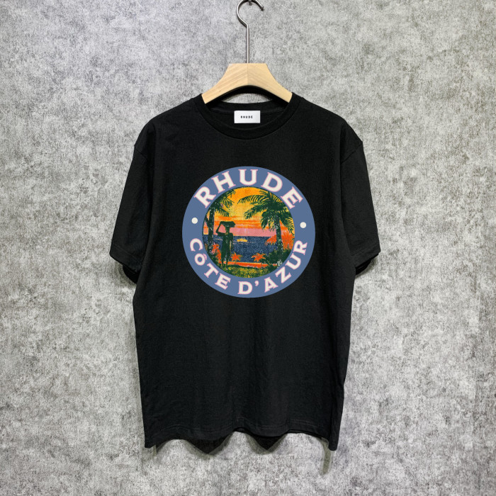 SMCL-1086 High Quality Rhude Cotton Shirt