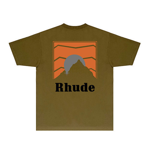 SMCL-1093 High Quality Rhude Cotton Shirt