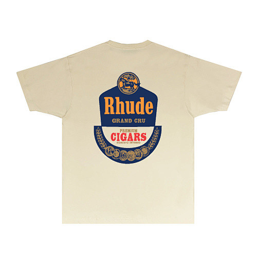 SMCL-1085 High Quality Rhude Cotton Shirt