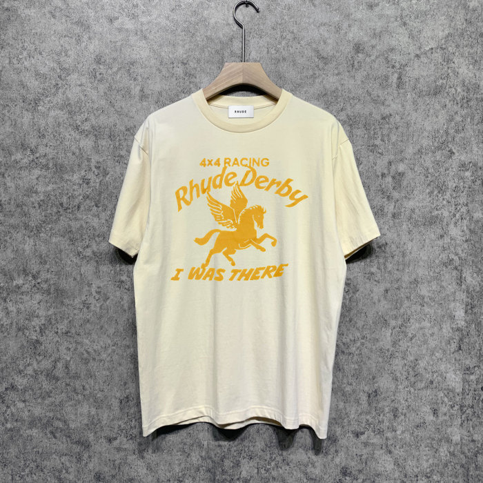 SMCL-1114 High Quality Rhude Cotton Shirt