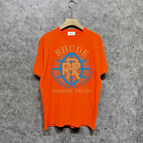 SMCL-1117 High Quality Rhude Cotton Shirt