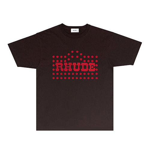SMCL-1070 High Quality Rhude Cotton Shirt