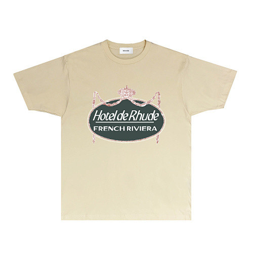 SMCL-1069 High Quality Rhude Cotton Shirt