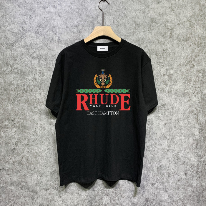 SMCL-1053 High Quality Rhude Cotton Shirt