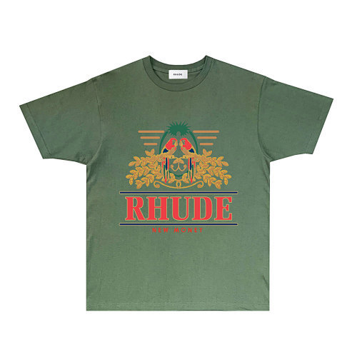 SMCL-1131 High Quality Rhude Cotton Shirt