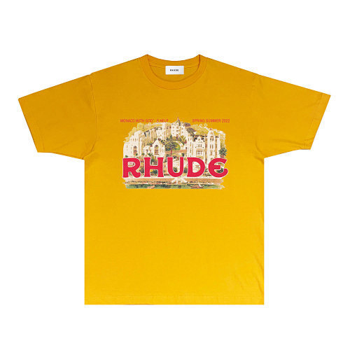 SMCL-1152 High Quality Rhude Cotton Shirt