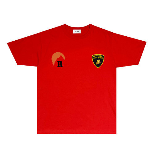 SMCL-1093 High Quality Rhude Cotton Shirt