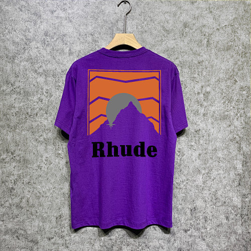 SMCL-1093 High Quality Rhude Cotton Shirt