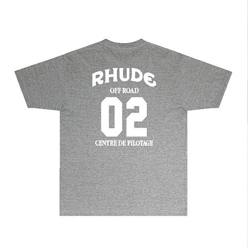 SMCL-1094 High Quality Rhude Cotton Shirt