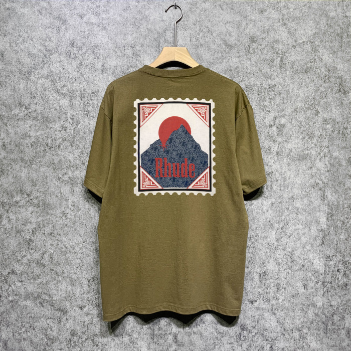 SMCL-1083 High Quality Rhude Cotton Shirt