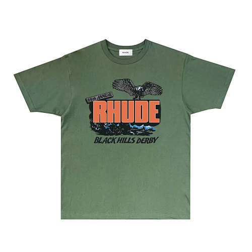 SMCL-1100 High Quality Rhude Cotton Shirt