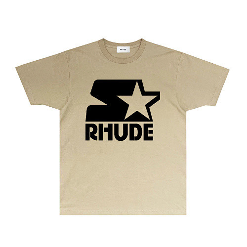 SMCL-1082 High Quality Rhude Cotton Shirt