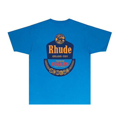 SMCL-1085 High Quality Rhude Cotton Shirt