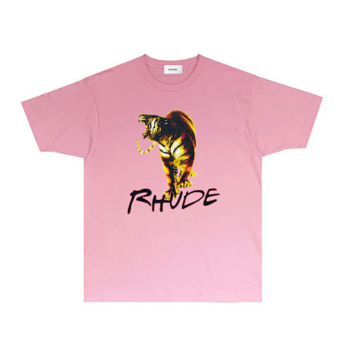 SMCL-1124 High Quality Rhude Cotton Shirt