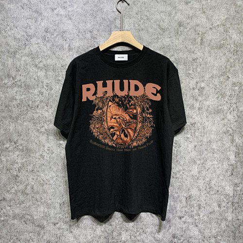 SMCL-1126 High Quality Rhude Cotton Shirt