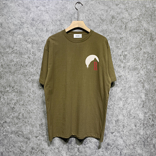 SMCL-1083 High Quality Rhude Cotton Shirt
