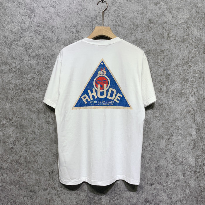 SMCL-1112 High Quality Rhude Cotton Shirt