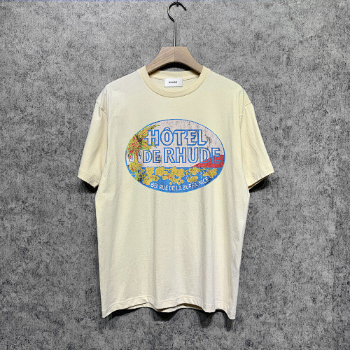SMCL-1071 High Quality Rhude Cotton Shirt