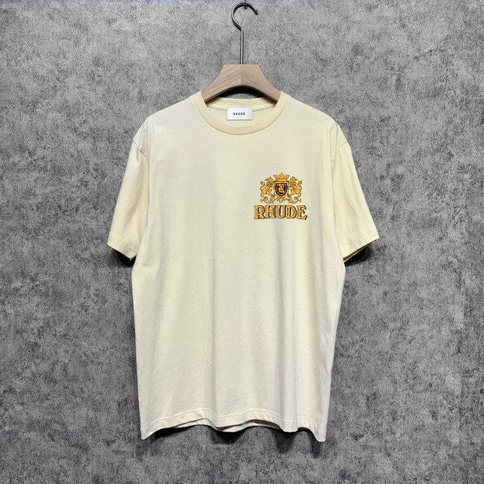 SMCL-1052 High Quality Rhude Cotton Shirt