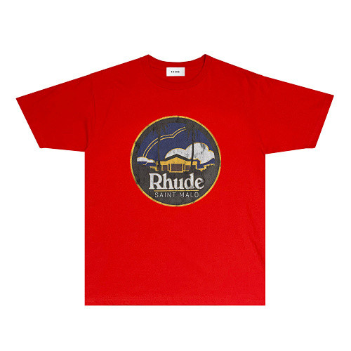 SMCL-1054 High Quality Rhude Cotton Shirt