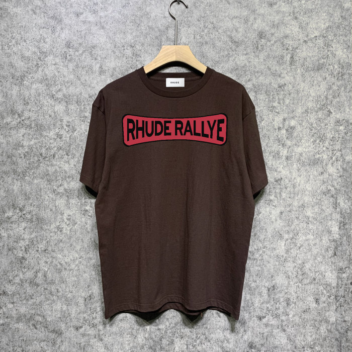SMCL-1097 High Quality Rhude Cotton Shirt