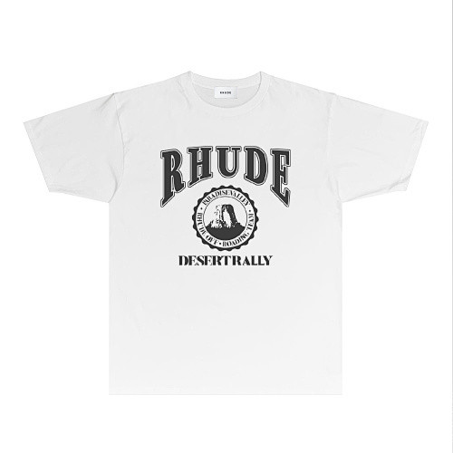 SMCL-1091 High Quality Rhude Cotton Shirt
