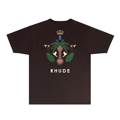SMCL-1130 High Quality Rhude Cotton Shirt