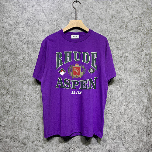 SMCL-1077 High Quality Rhude Cotton Shirt