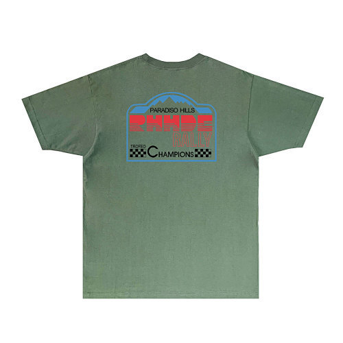 SMCL-1103 High Quality Rhude Cotton Shirt